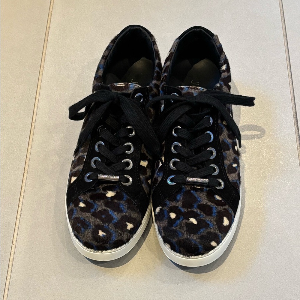 Like New! Jimmy Choo Pony Hair Sneakers - Picture 2 of 9